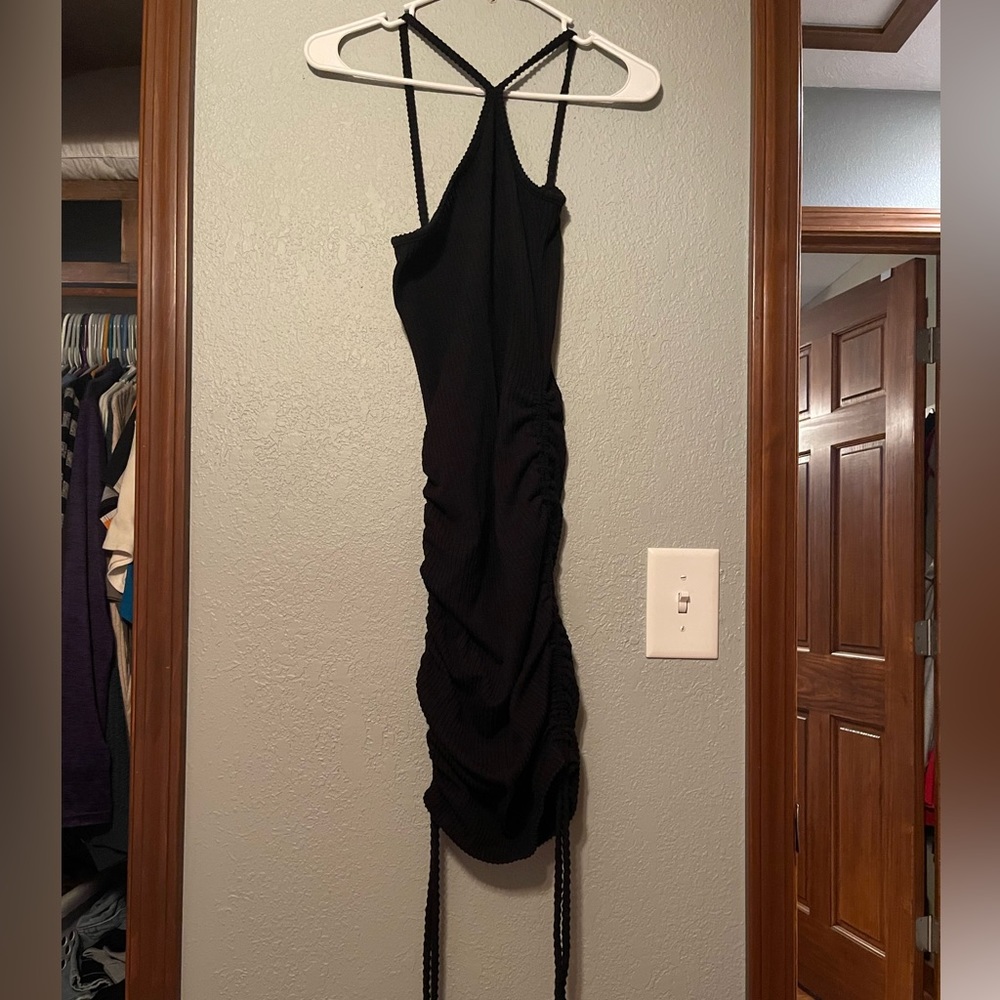 Endless Blu halter dress
